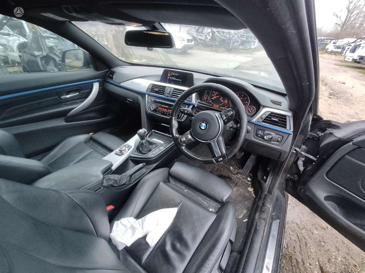 BMW 420 dalimis