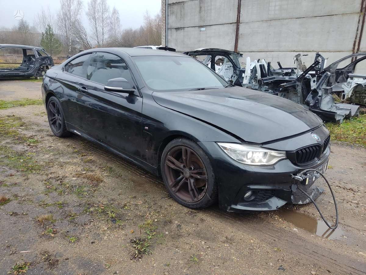BMW 420 по частям