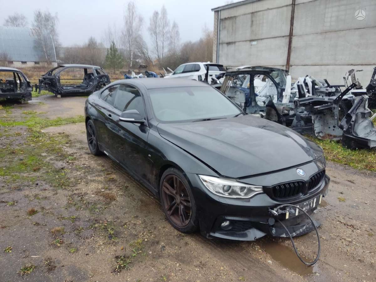 BMW 420 dalimis