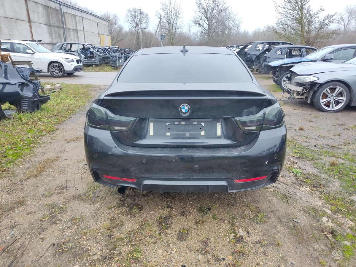 BMW 420 по частям