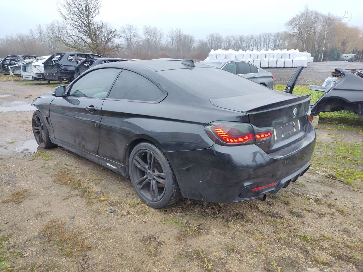 BMW 420 по частям