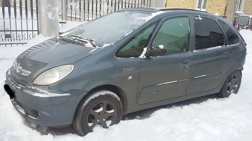 Citroen Xsara Picasso dalimis