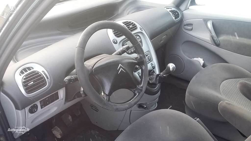 Citroen Xsara Picasso dalimis