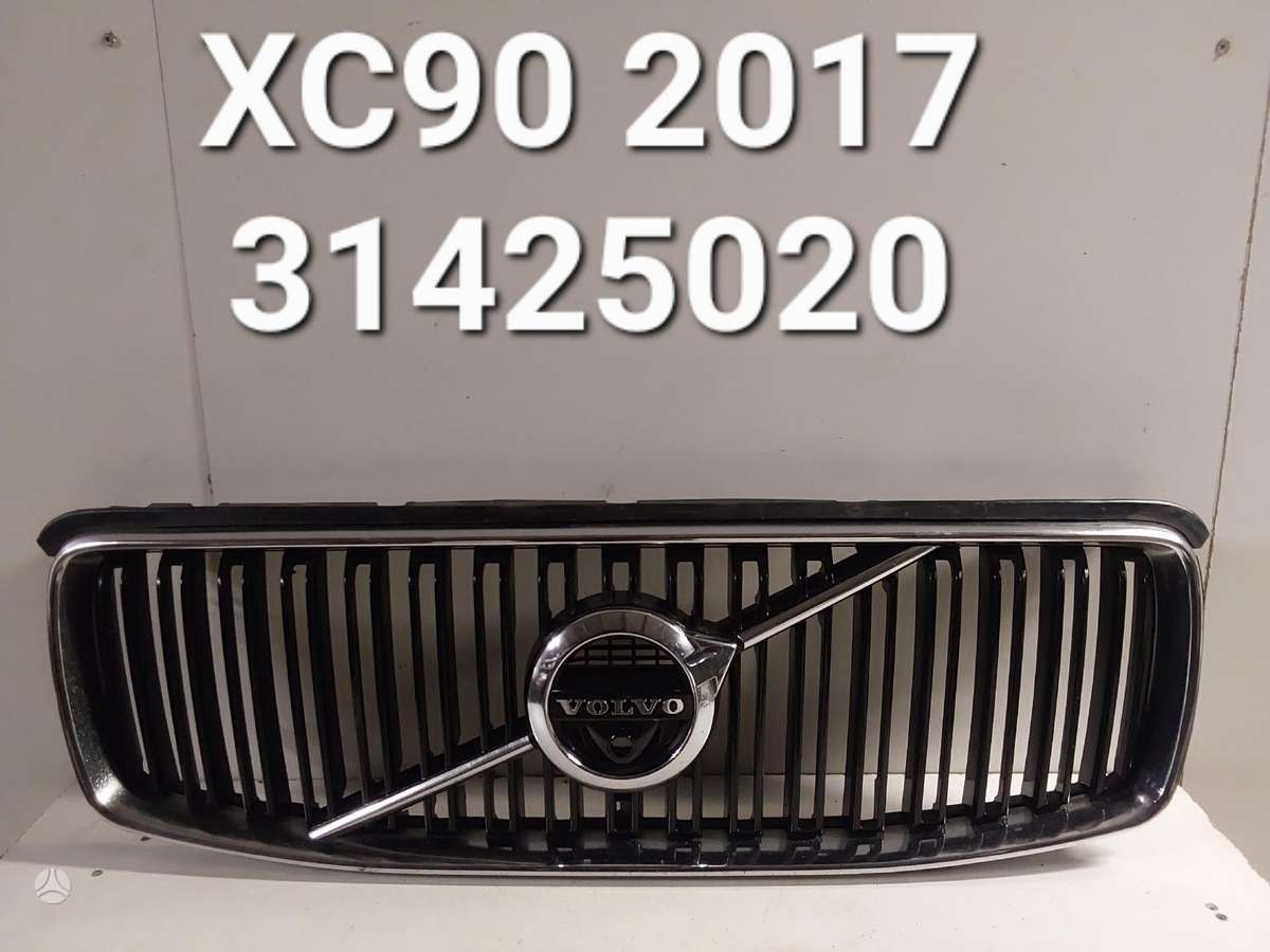Volvo XC90 по частям