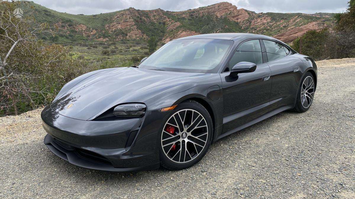 Porsche Taycan Porsche taycan dalimis