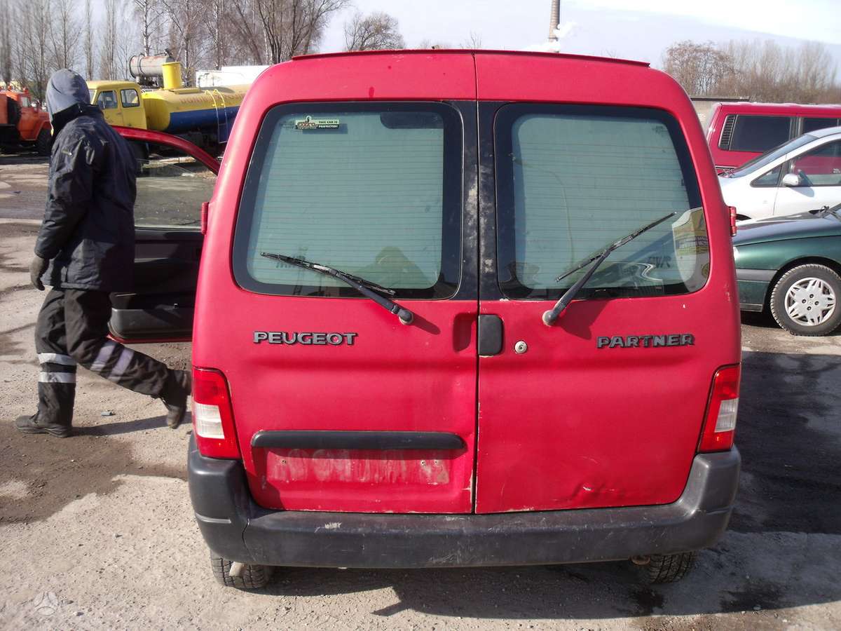 Peugeot Partner Dalimis