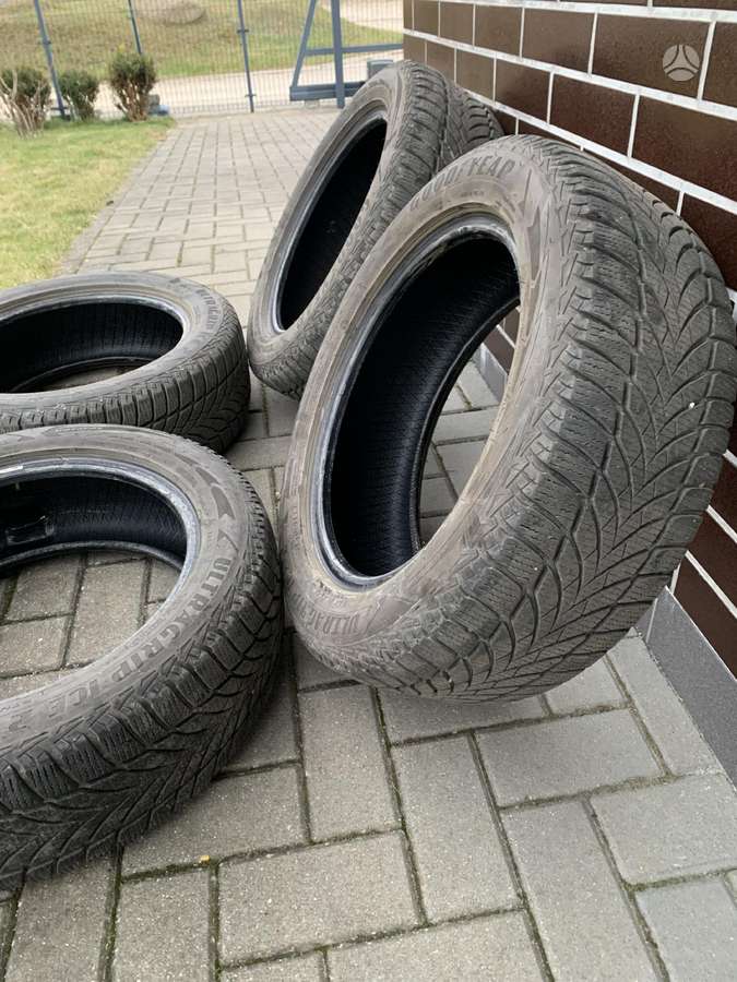 Goodyear Ultragrip Ice Ii R A