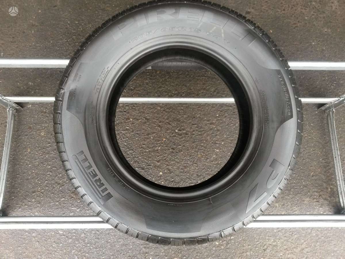 Pirelli P7 apie 7mm, vasaras 205/65 R15