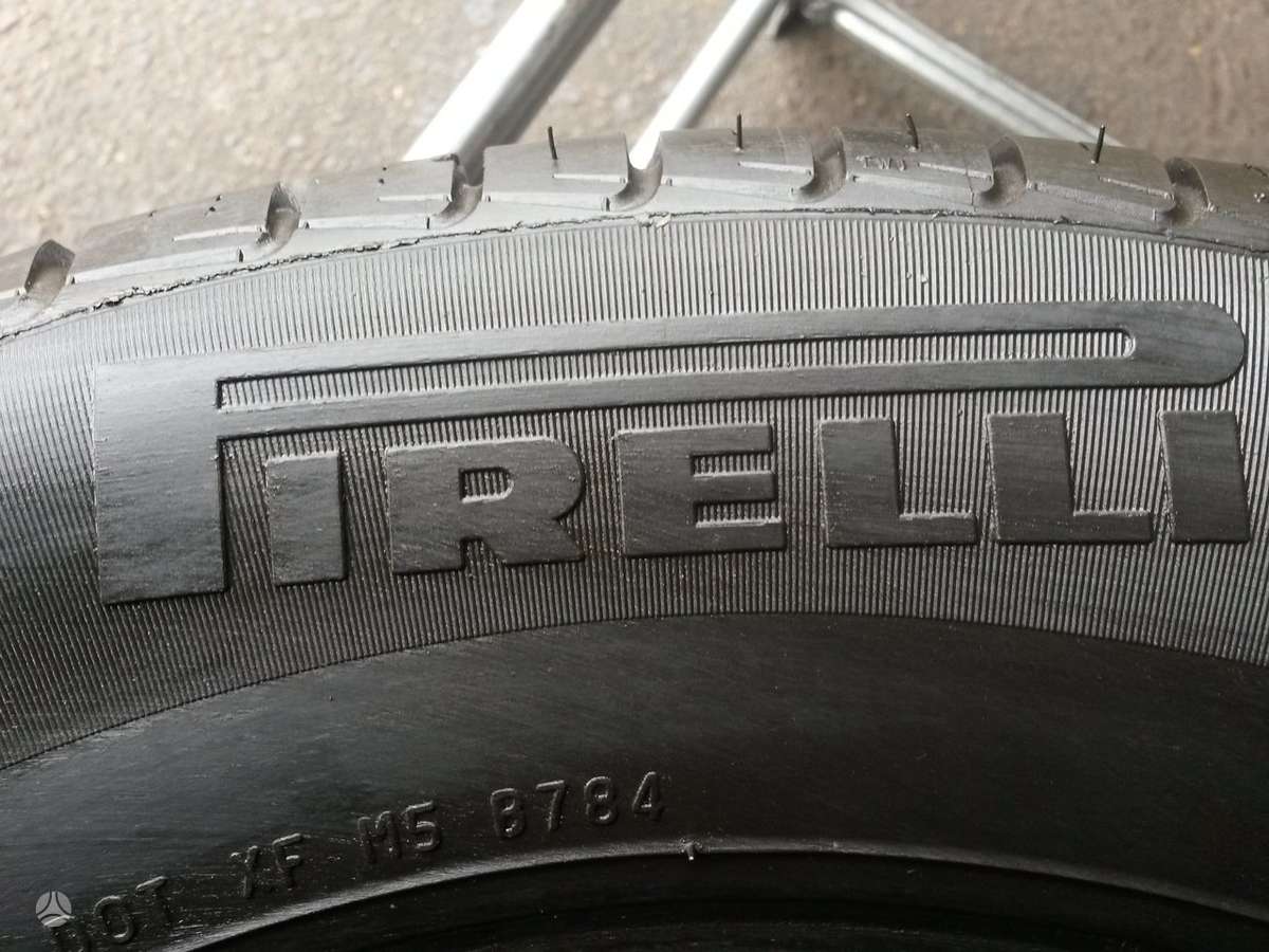Pirelli P7 apie 7mm, vasaras 205/65 R15