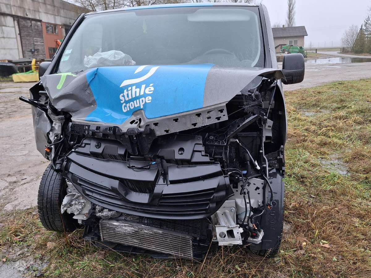 Renault Trafic, cargo vans