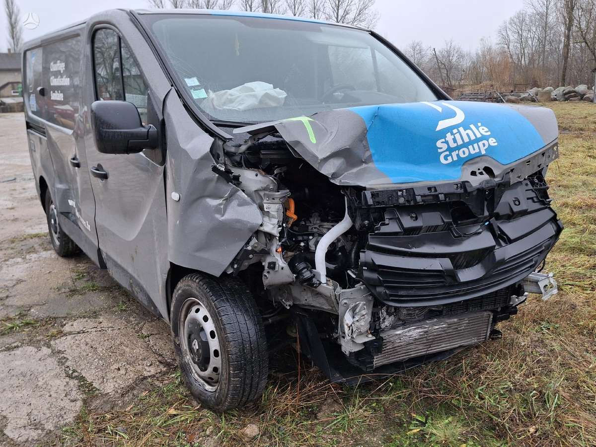 Renault Trafic, cargo vans