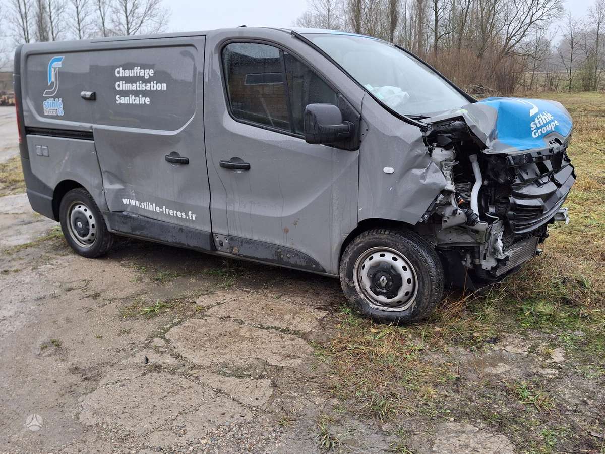 Renault Trafic, cargo vans