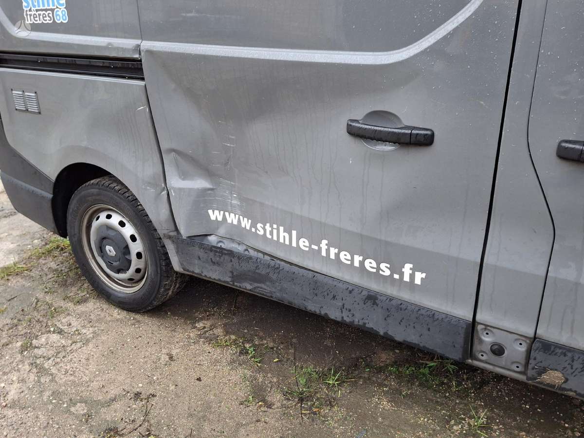 Renault Trafic, грузовые микроавтобусы