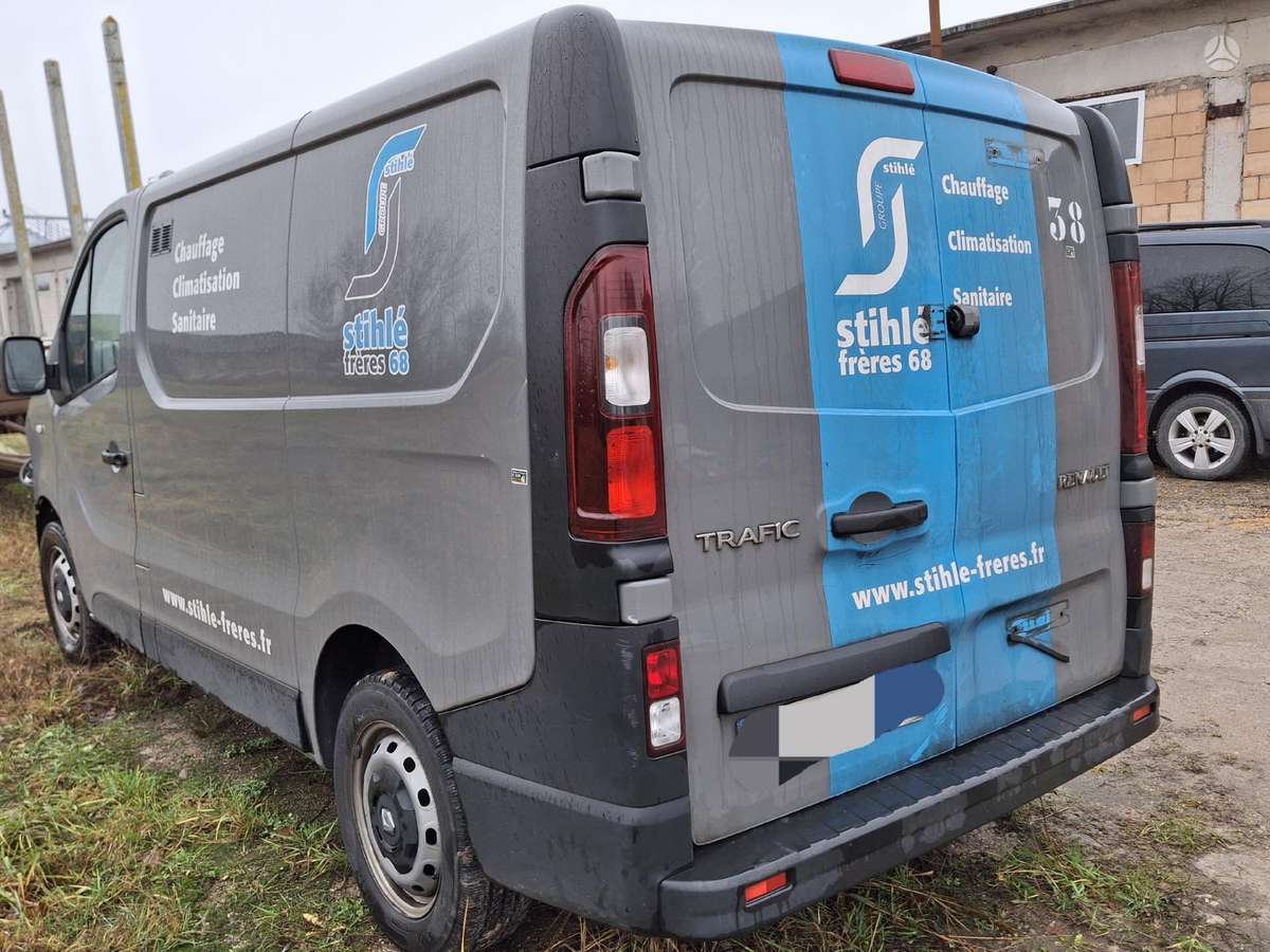 Renault Trafic, cargo vans