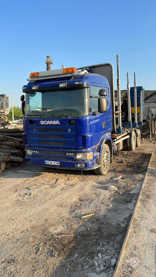 Scania 540, лесовозы