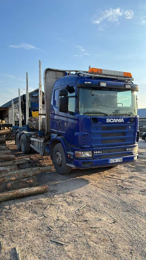 Scania 540, лесовозы