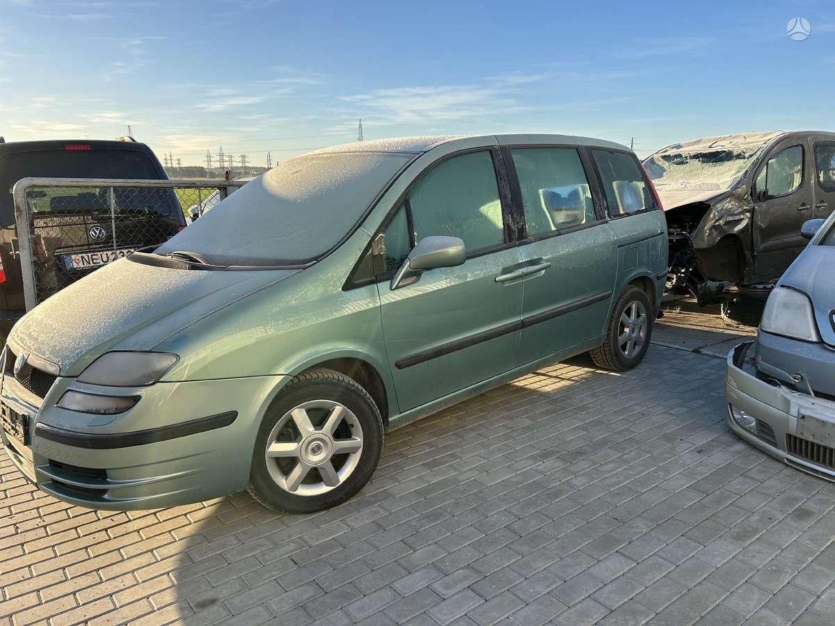 Fiat Ulysse rezerves daļās
