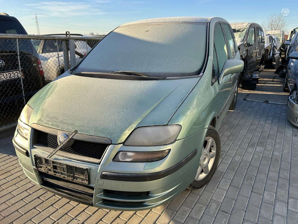Fiat Ulysse dalimis
