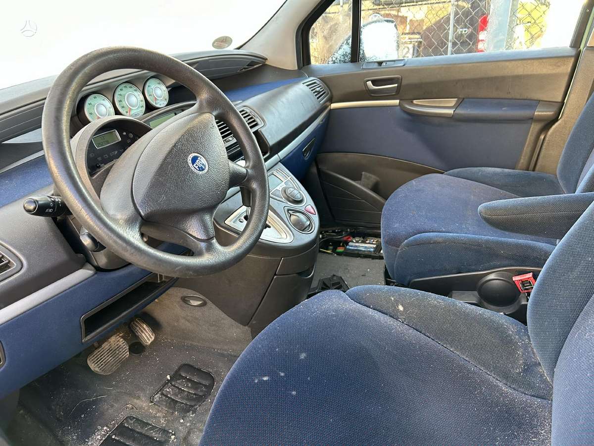 Fiat Ulysse по частям