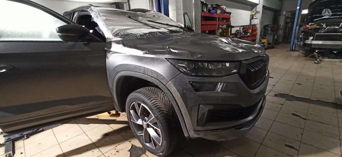 Skoda Kodiaq dalimis