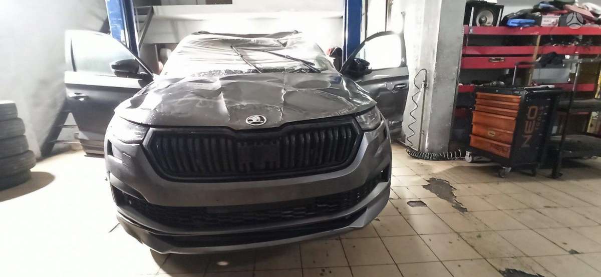 Skoda Kodiaq dalimis