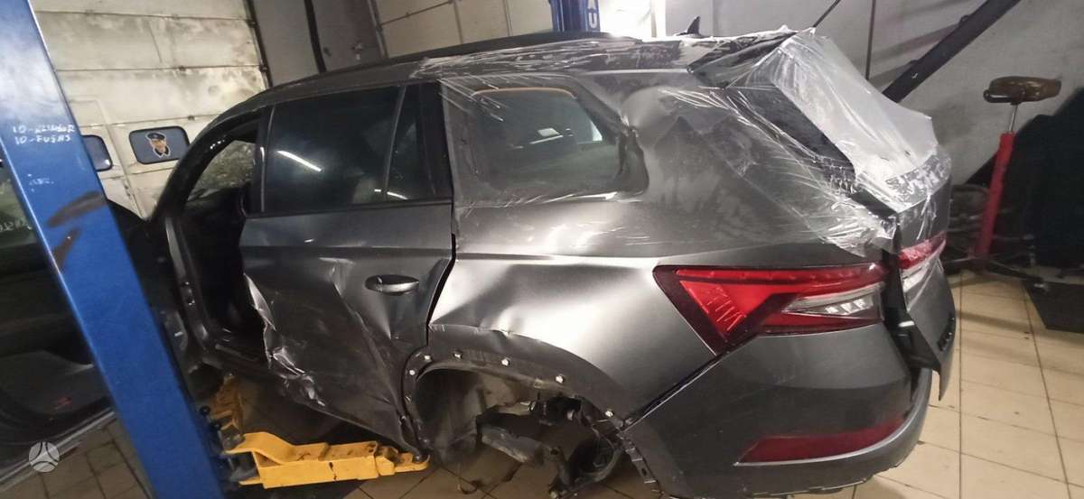 Skoda Kodiaq dalimis
