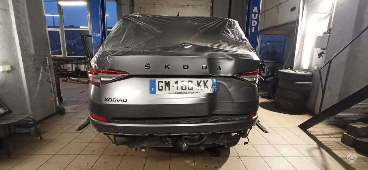 Skoda Kodiaq dalimis