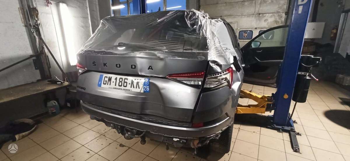 Skoda Kodiaq dalimis