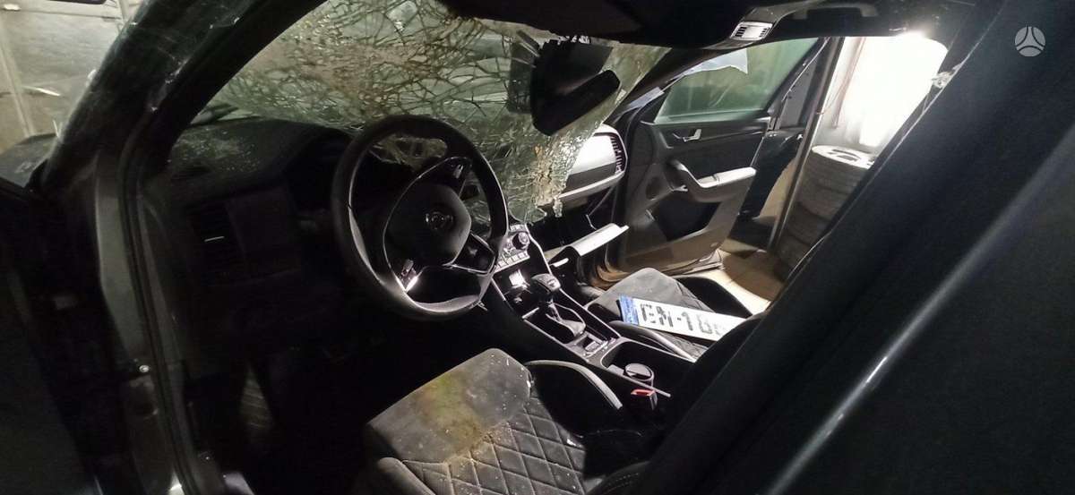 Skoda Kodiaq dalimis