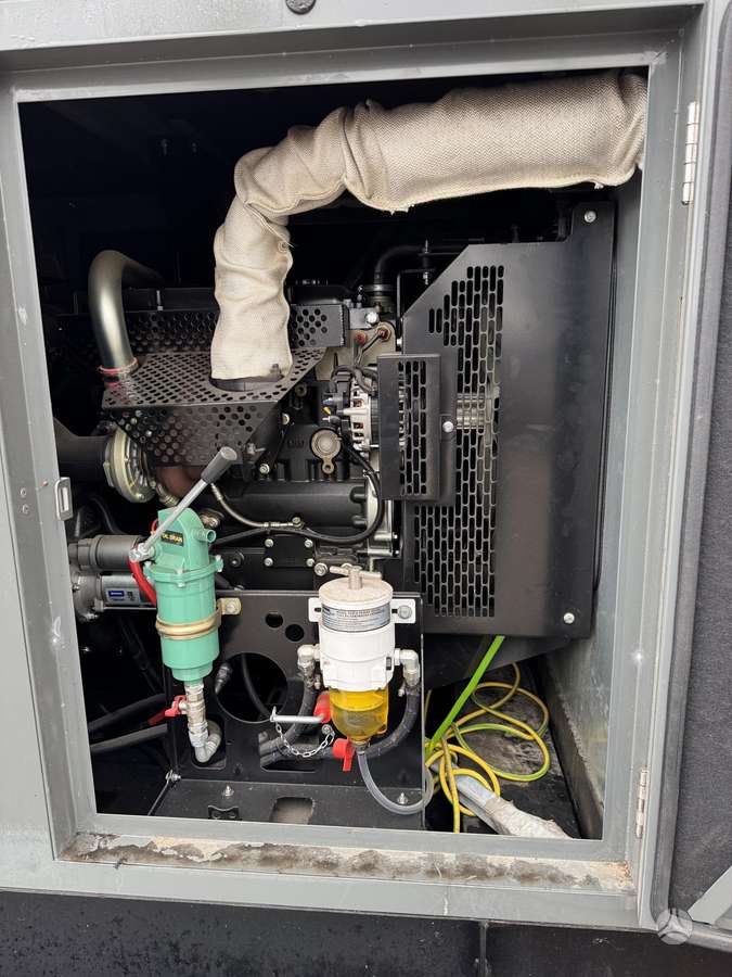 Pramac Priekabos bazėje generatorius, electric generators
