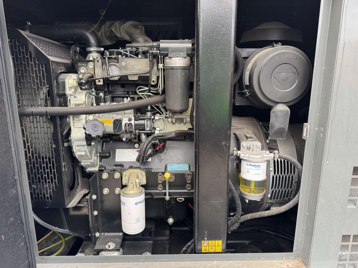 Pramac Priekabos bazėje generatorius, electric generators