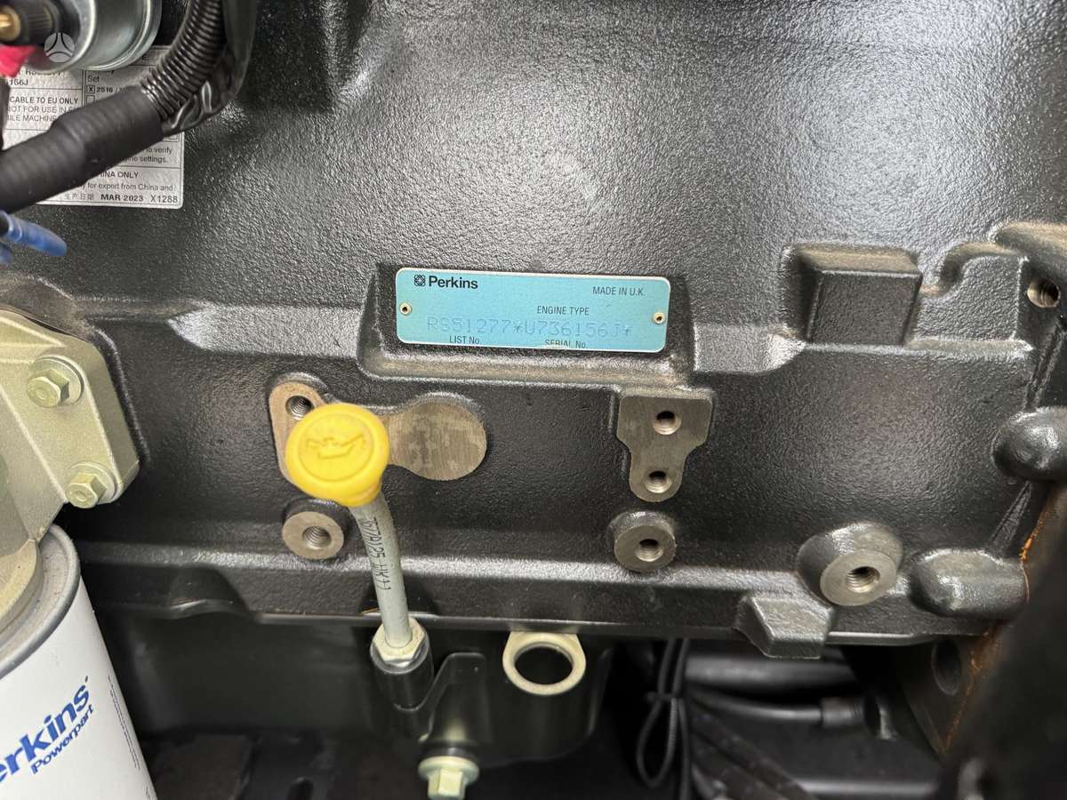 Pramac Priekabos bazėje generatorius, electric generators