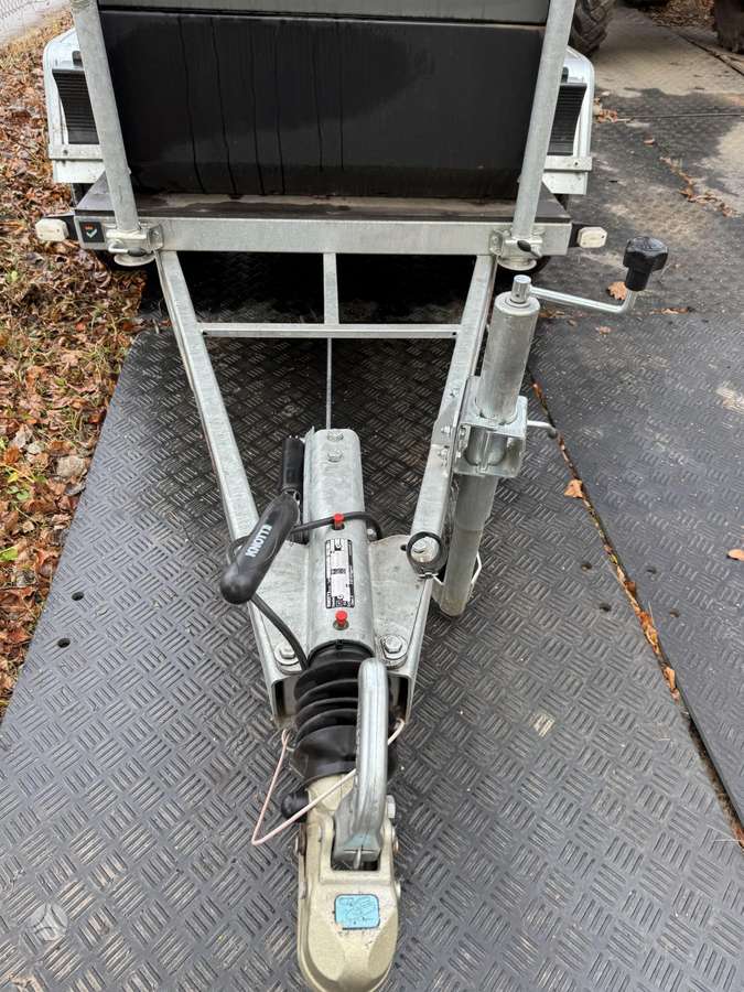 Pramac Priekabos bazėje generatorius, electric generators