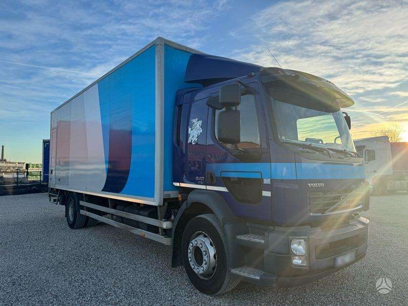 Volvo FL 240, фургоны-боксы