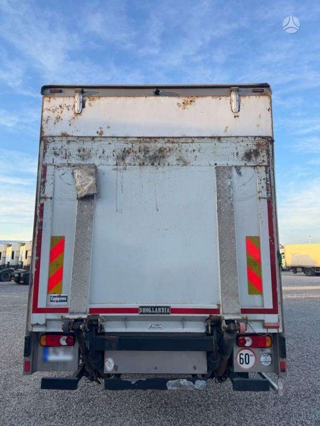 Volvo FL 240, фургоны-боксы