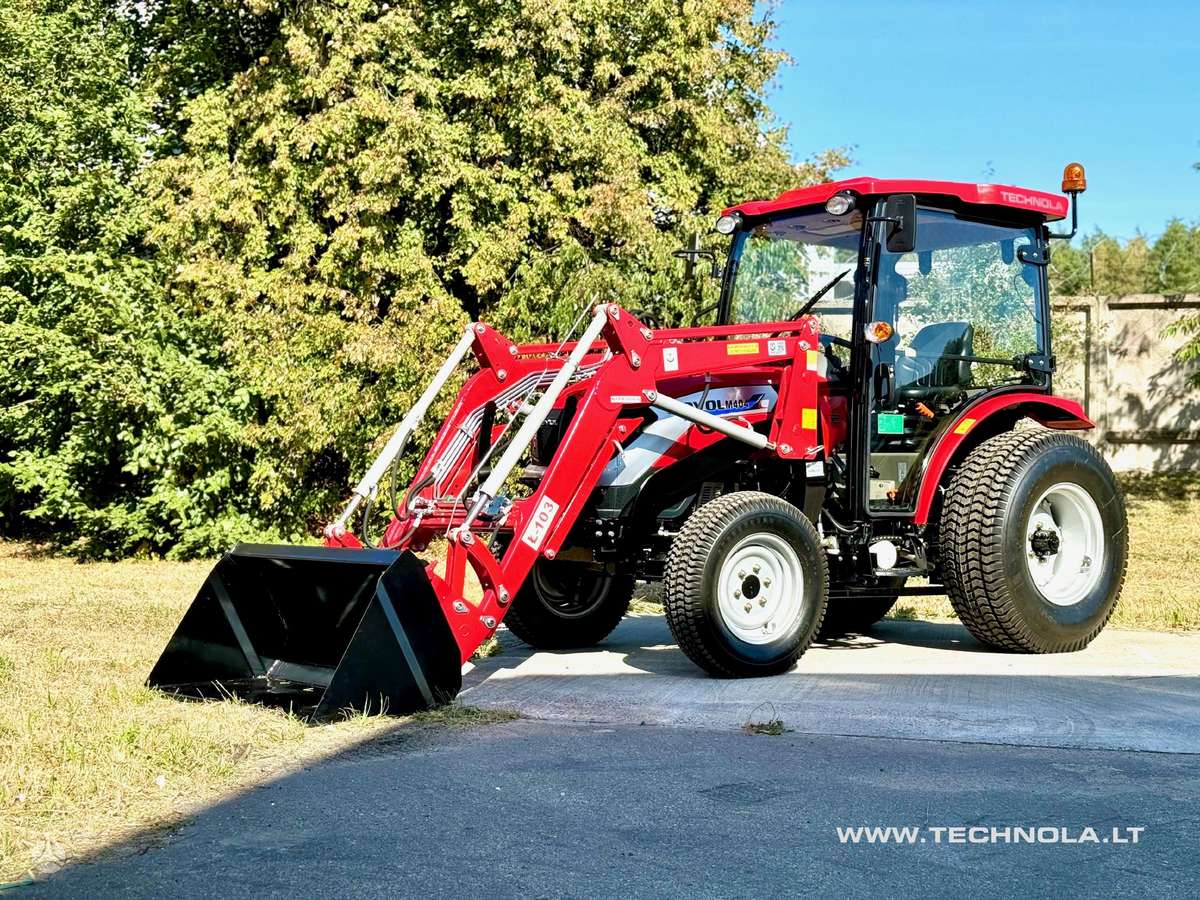 LOVOL M404, тракторы