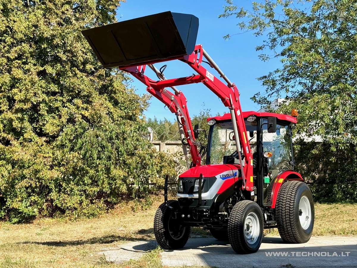 LOVOL M404, тракторы