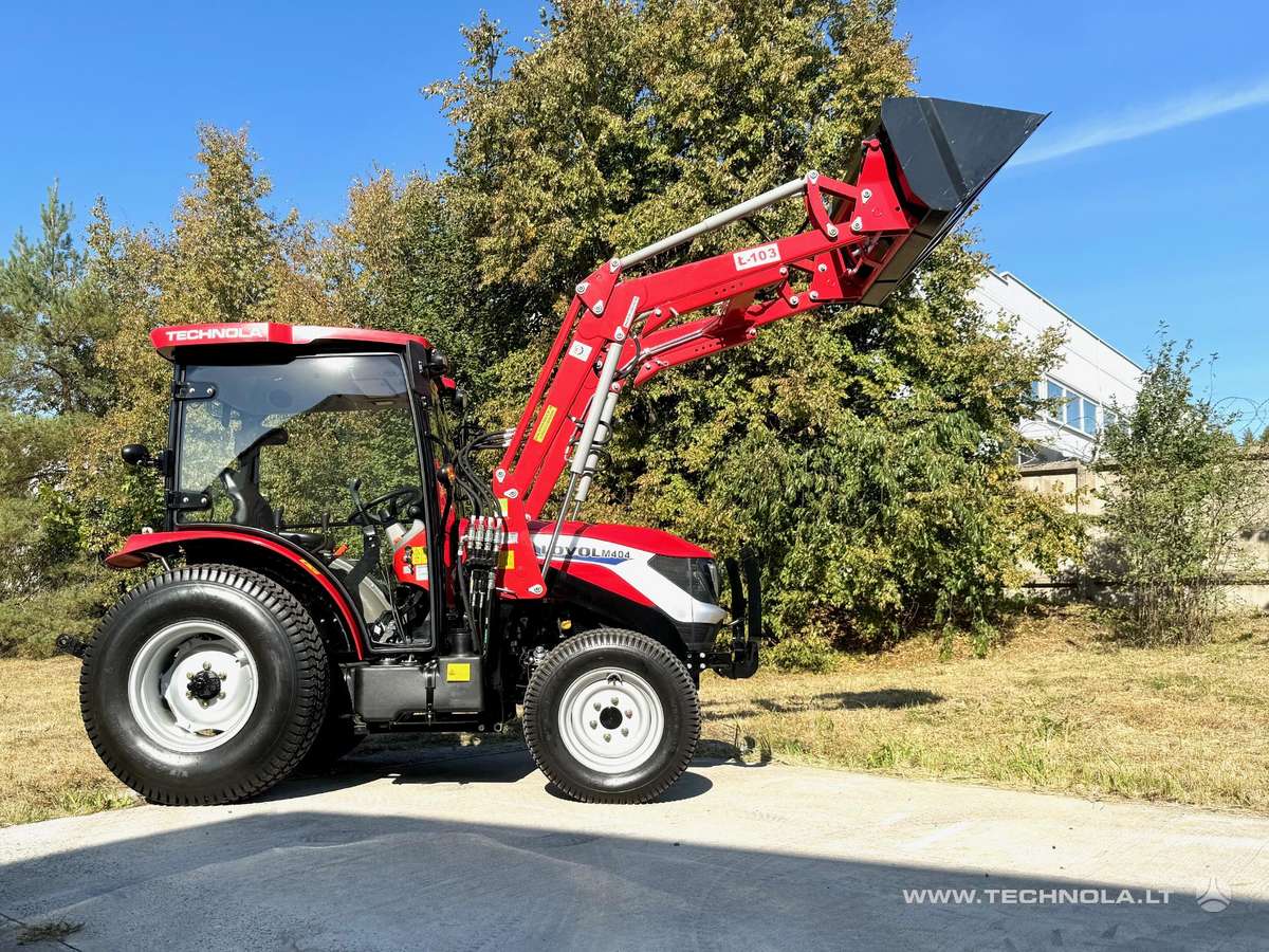 LOVOL M404, тракторы