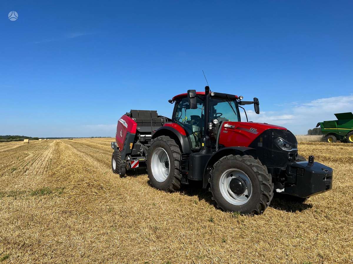 Case-IH PUMA 140, traktoriai