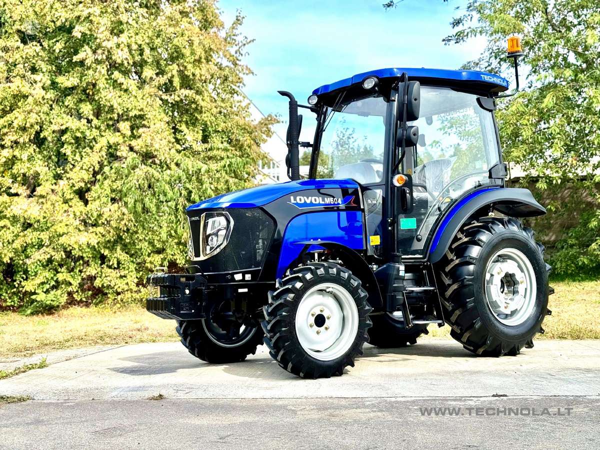 LOVOL M504, тракторы