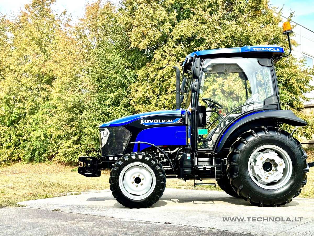 LOVOL M504, tractors