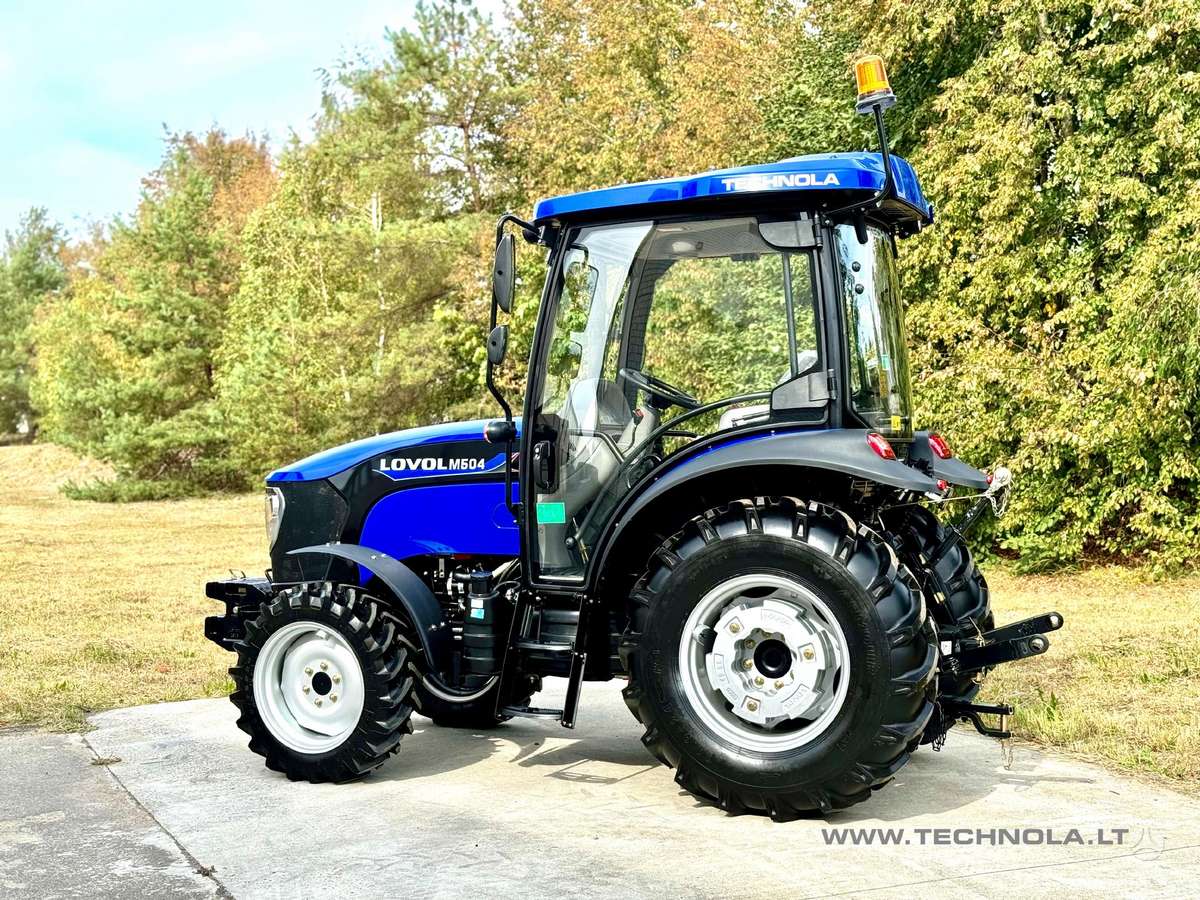 LOVOL M504, тракторы