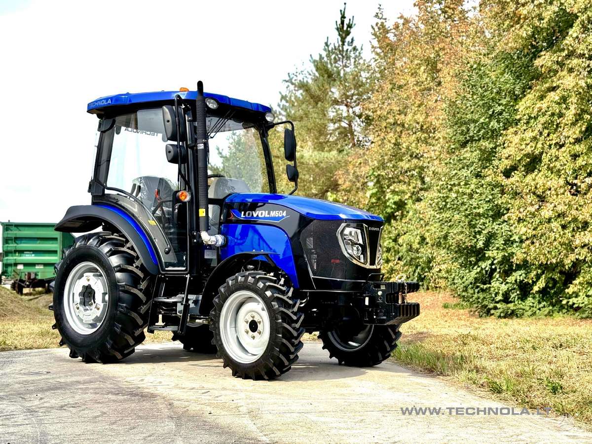 LOVOL M504, tractors