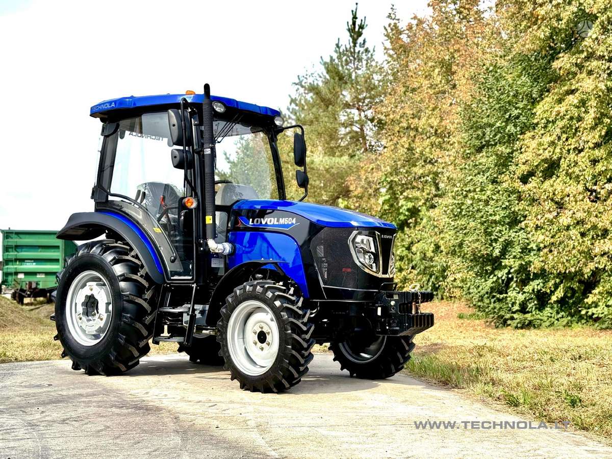 LOVOL M504, тракторы