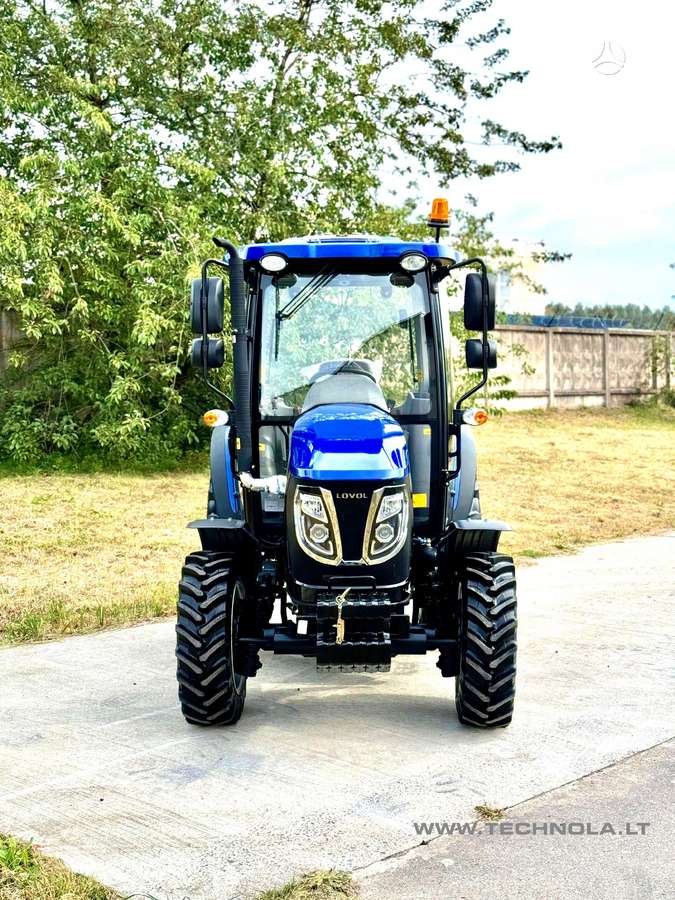 LOVOL M504, тракторы