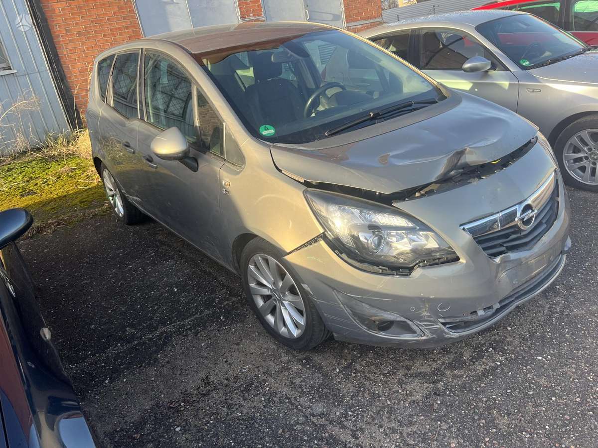 Opel Meriva, A14NET, Rida 90000km