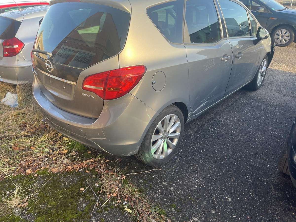 Opel Meriva, A14NET, Rida 90000km