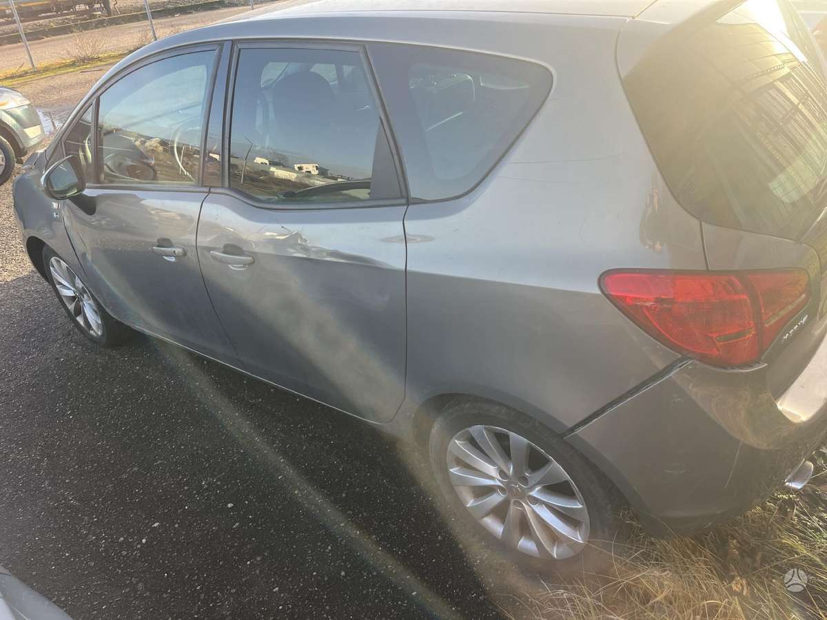 Opel Meriva, A14NET, Rida 90000km