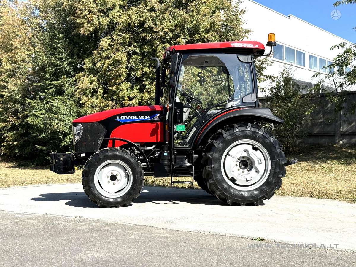 LOVOL M504, traktori