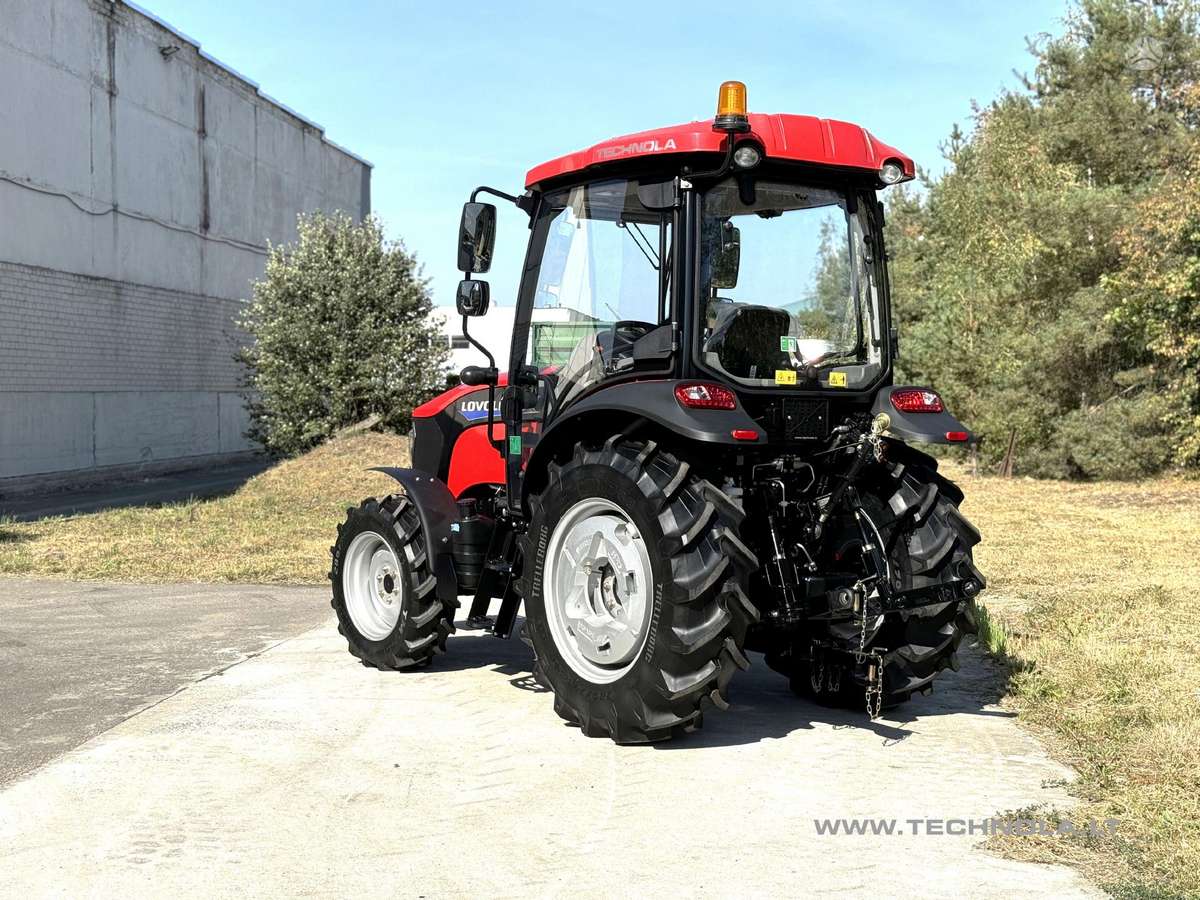 LOVOL M504, tractors